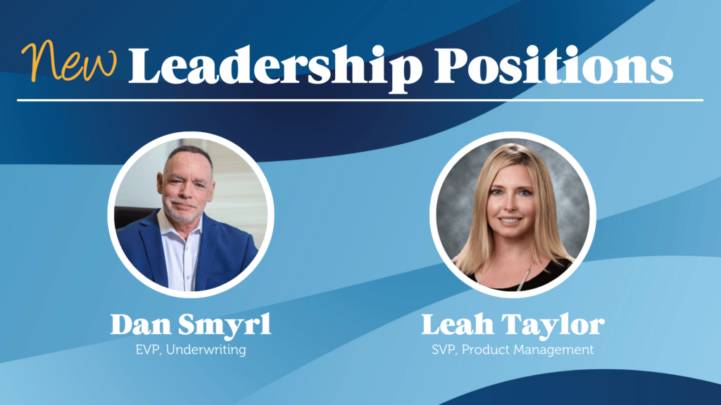 Admiral Announces New Leadership Positions