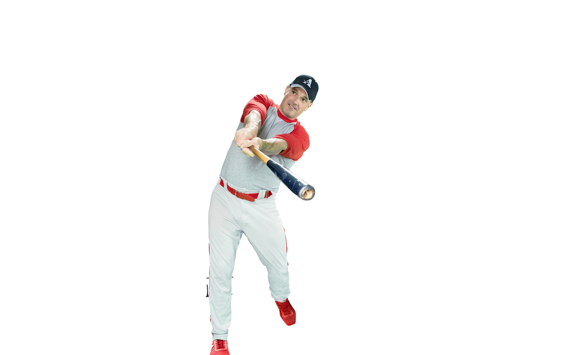 Actuary department lead playing baseball