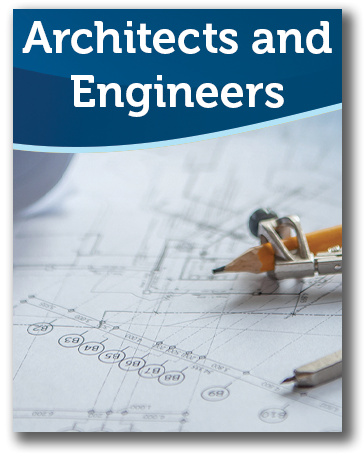 Cover of Architects and Engineers Insurance Coverage Brochure