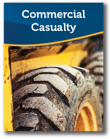 Cover of Commercial Casualty Coverage Brochure