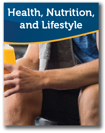 Cover of the Health, Nutrition, and Lifestyle Coverage Brochure