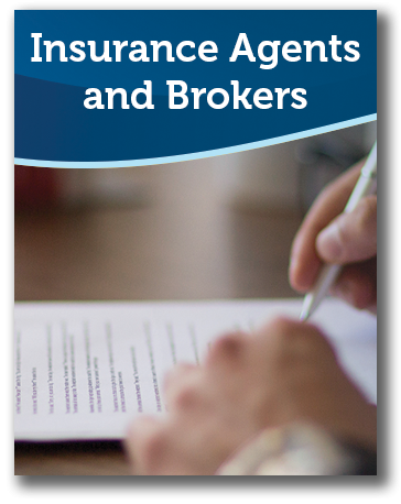 Cover of Insurance Agents and Brokers Coverage Brochure