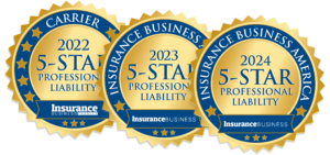Insurance Business America 5-Star Award Badges