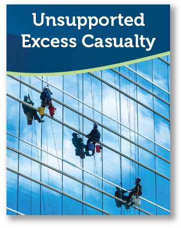 Cover of Unsupported Excess Casualty Brochure