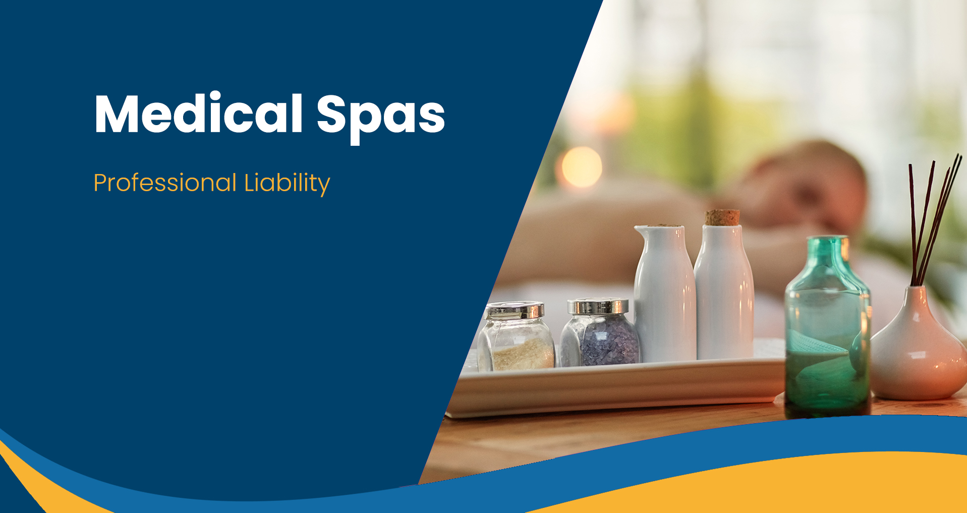 Medical Spas Coverage | Admiral Insurance Group