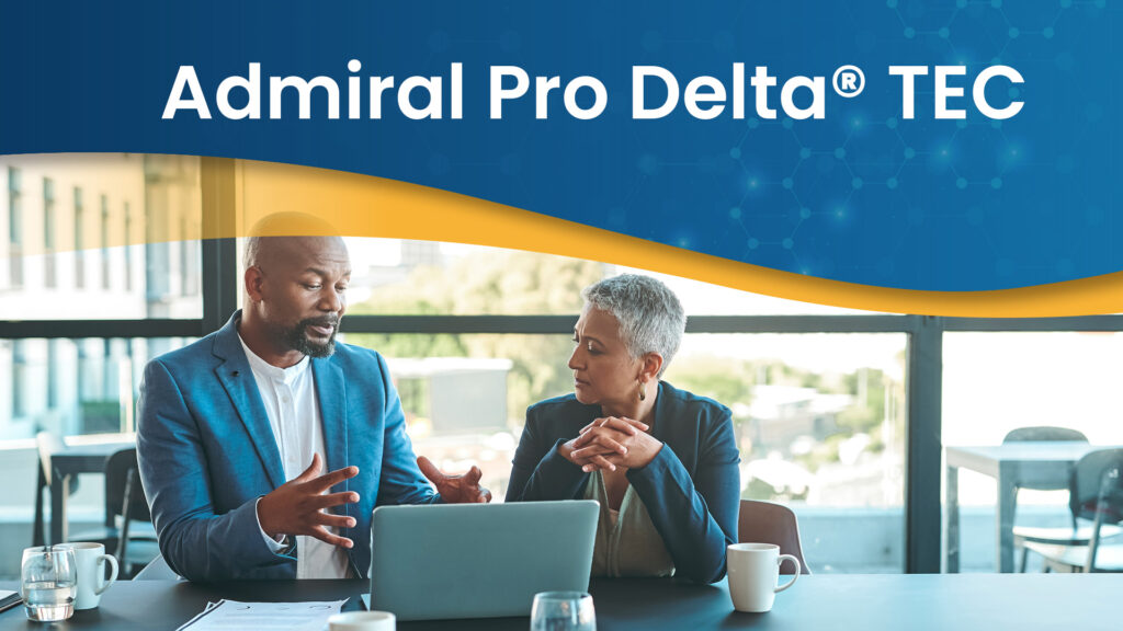 Cover of AdmiralPro Delta TEC Brochure