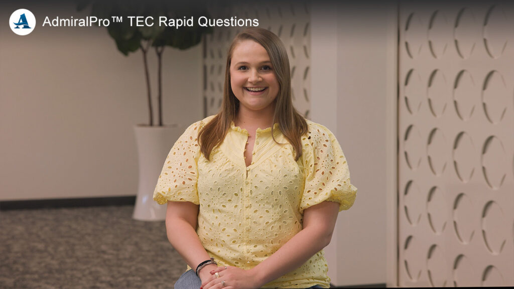 Chandler Christensen Answering Rapid Questions on Admiral's TEC coverage