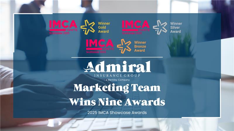 Admiral Marketing - IMCA Award Winner Graphic
