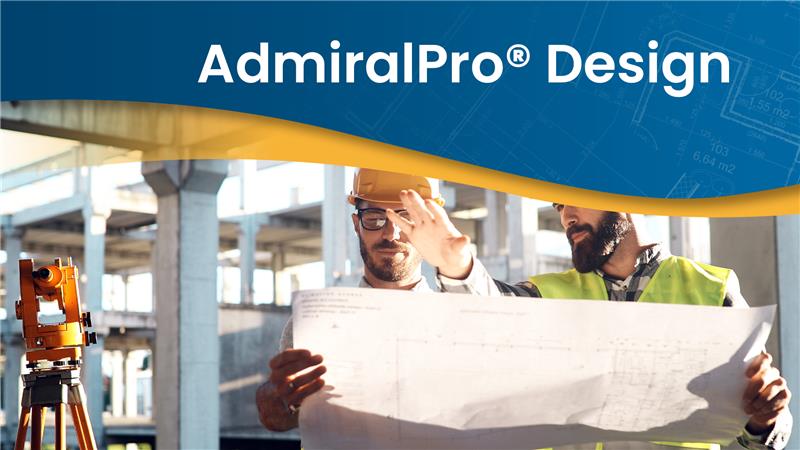 AdmiralPro Design Brochure Thumbnail