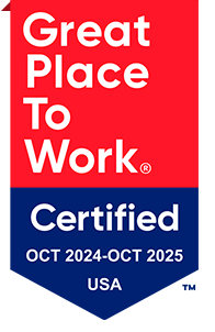 Great Place to Work banner | 2024-2025
