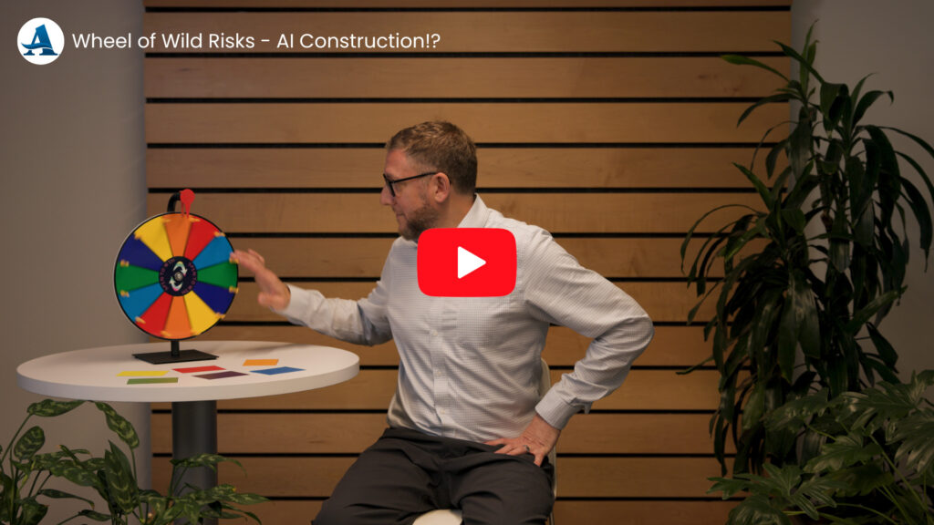 Ben Rosenthal spinning the Wheel of Wild Risks