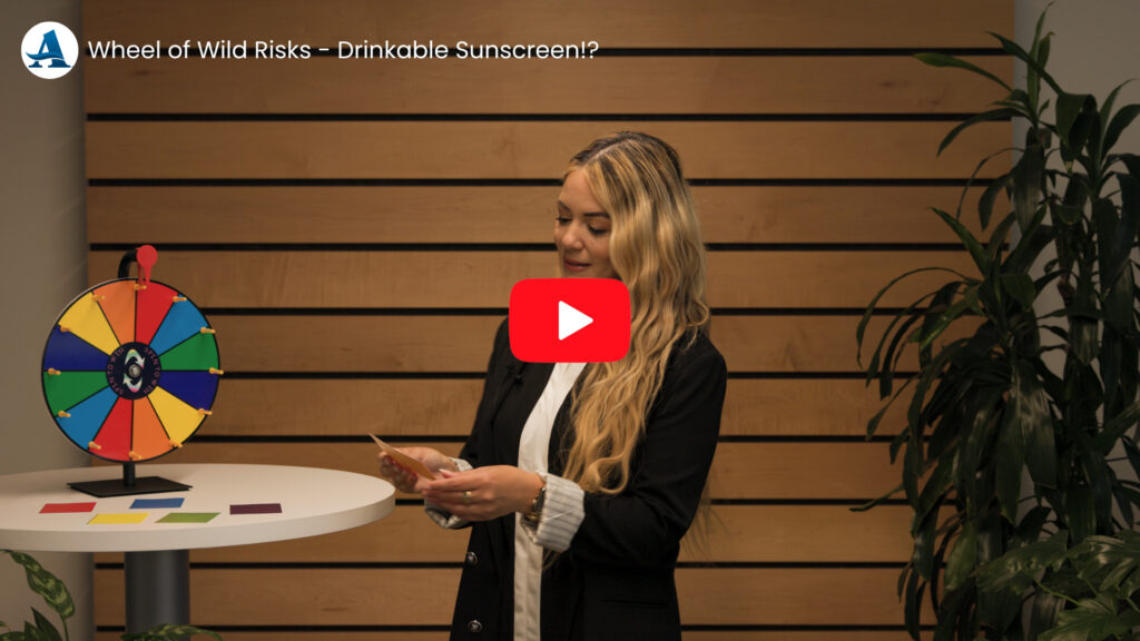 Lindy Weiss spinning the Wheel of Wild Risks