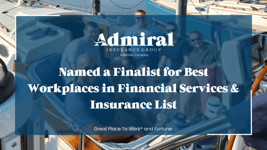 Admiral Named a Finalist for Best Workplaces in Financial Services & Insurance List Graphic