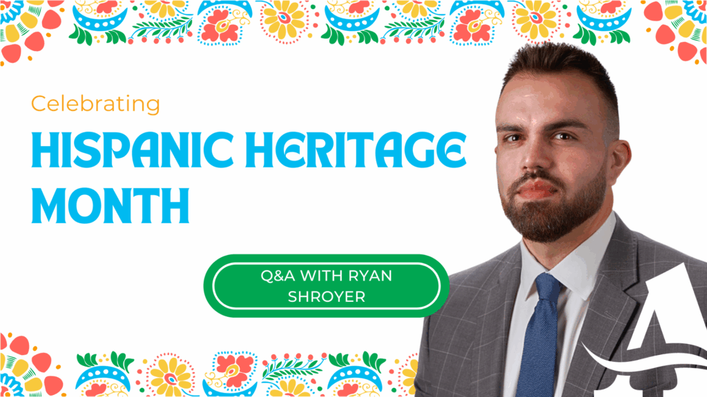 Hispanic Heritage Month | Q&A with Ryan Shroyer