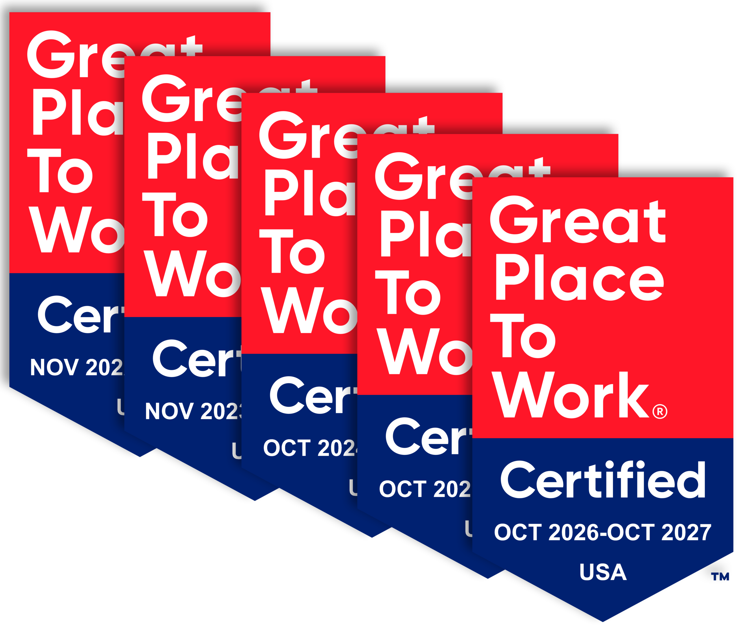 Great Place to Work banner | 2026-2027