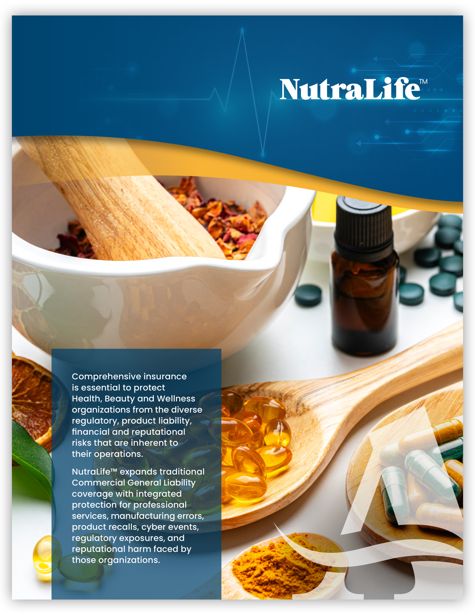 Cover of Health Nutrition, & Lifestyle Fact Sheet